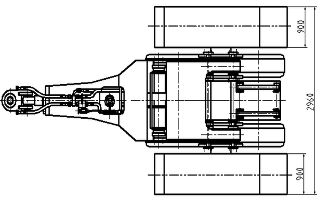 沖擊壓路機寬度