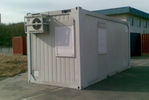 合肥工地集裝箱廠家：工地集裝箱如何防火？