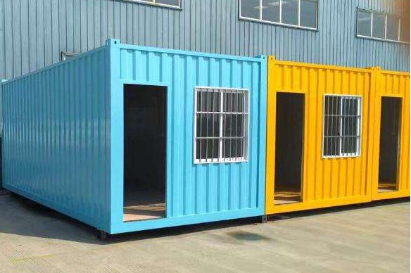 合肥住人集裝箱廠：住人集裝箱有哪些材質(zhì)？