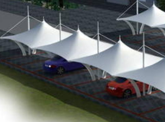 安徽膜結構車棚為何普及那么快？