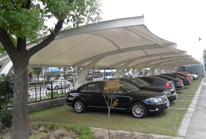 膜結構車棚有哪些特點？