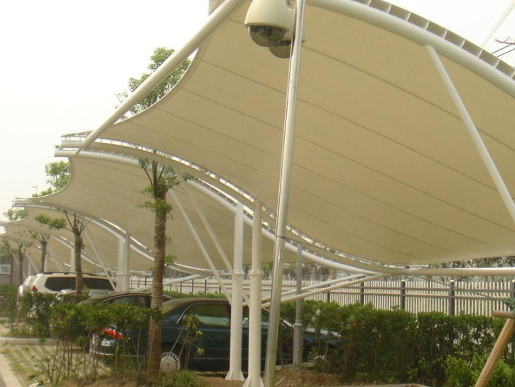 合肥膜結(jié)構(gòu)廠家：膜結(jié)構(gòu)車棚怎么樣？