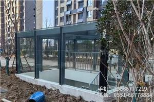 地下室入庫(kù)雨棚