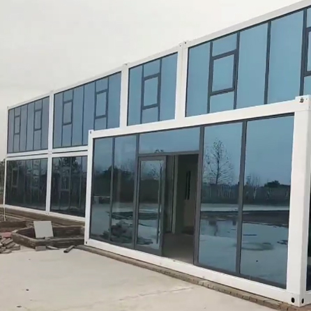 打包箱（中能建宿州運(yùn)糧河項(xiàng)目)