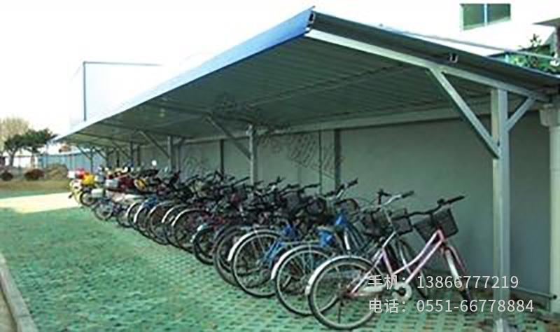 B.自行車(chē)棚 .15