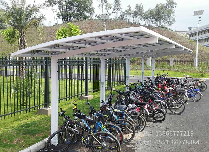 B.自行車(chē)棚 .3