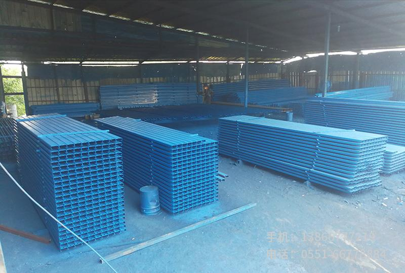 鋼架噴漆車間.2