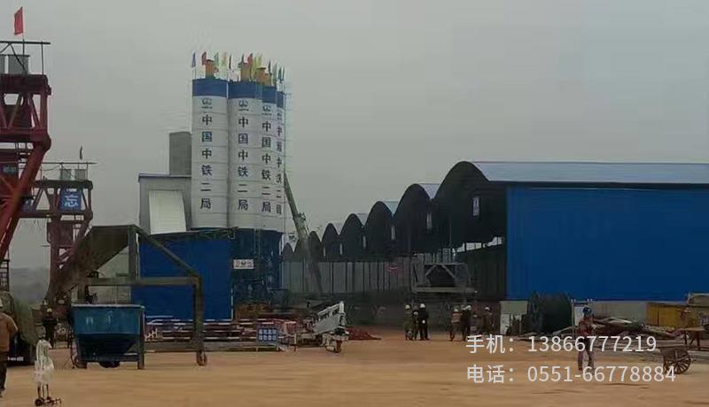 F.中鐵二局池州項(xiàng)目梁場(chǎng)料棚.1