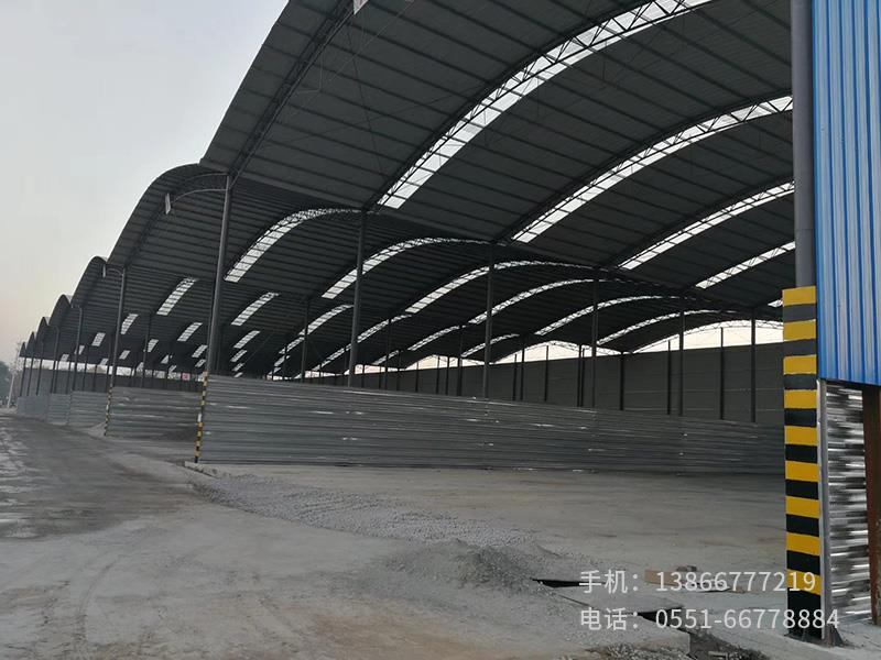 F.中鐵二局池州項(xiàng)目梁場(chǎng)料棚.4